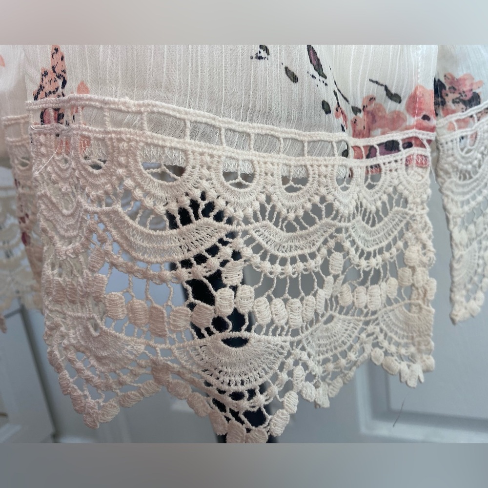 Mason & Belle open front top, size large - Picture 6 of 7